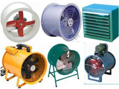 一般軸流風(fēng)機(jī)